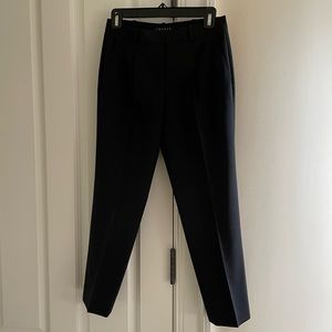 Black Theory Ankle Trousers: Size 00